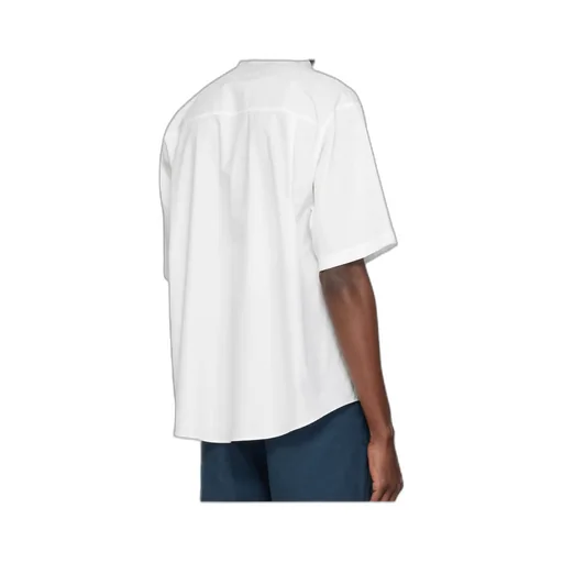 Button-Up Short-Sleeve Shirt