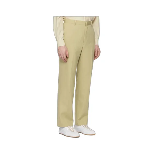 Max Gabardine Trousers