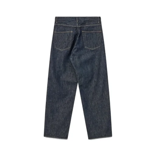 Belt Ring Denim Trousers