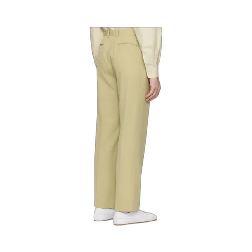 Max Gabardine Trousers