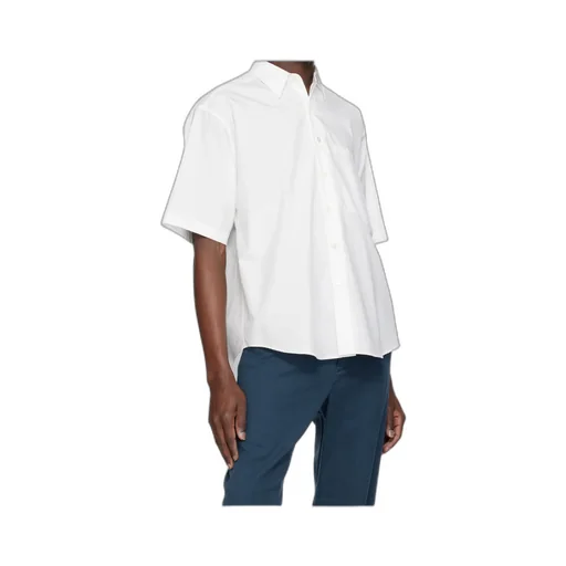 Button-Up Short-Sleeve Shirt