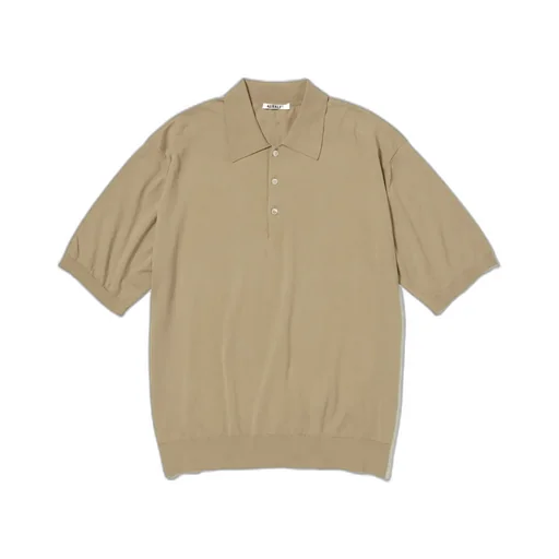 Short-Sleeve Cotton Polo Shirt