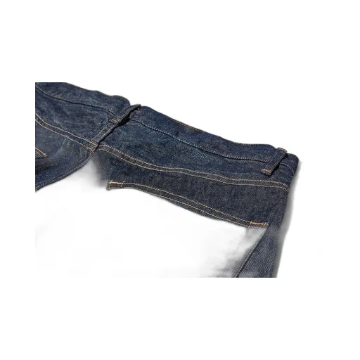 Belt Ring Denim Trousers