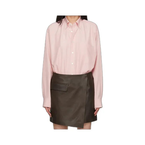 Silk Button-Down Shirt