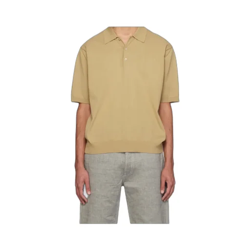Short-Sleeve Cotton Polo Shirt