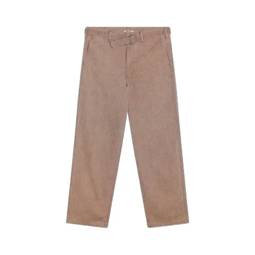 Belt-Loop Casual Pants