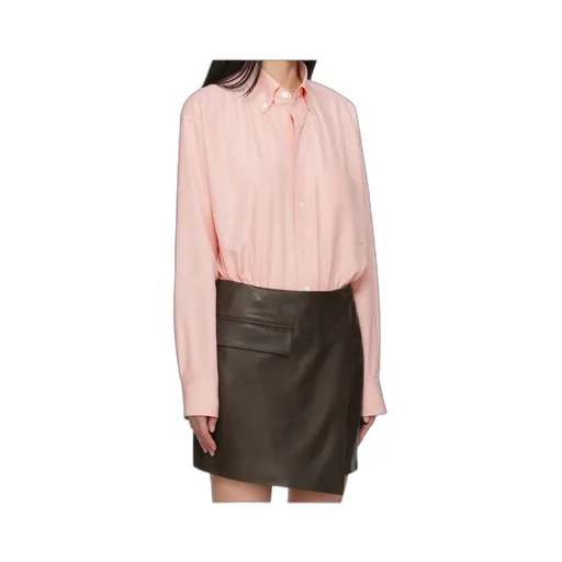 Silk Button-Down Shirt