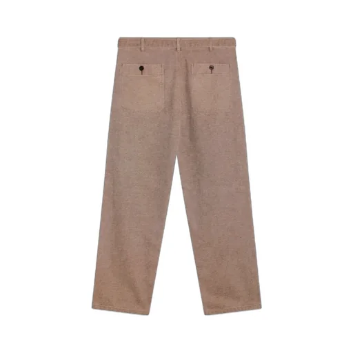 Belt-Loop Casual Pants