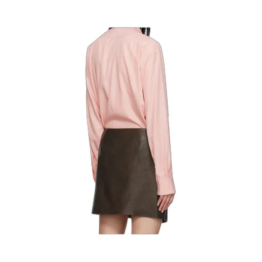 Silk Button-Down Shirt