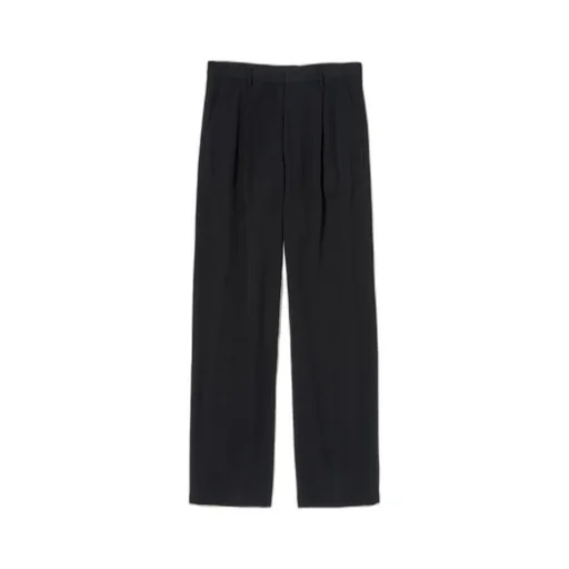 Pleated-Detail Trousers