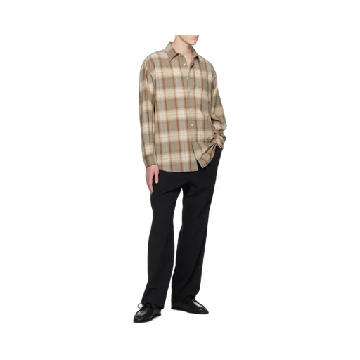 Pleated-Detail Trousers