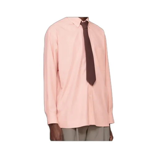 Silk Button-Down Shirt