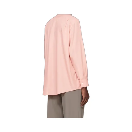 Silk Button-Down Shirt