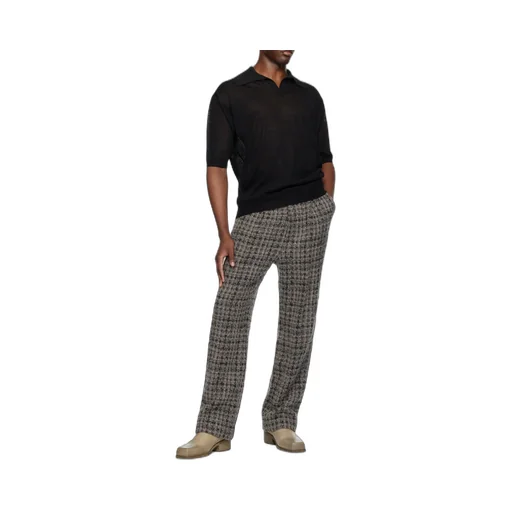 Wool-Blend Polo Shirt