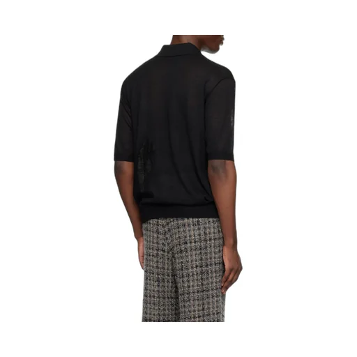 Wool-Blend Polo Shirt