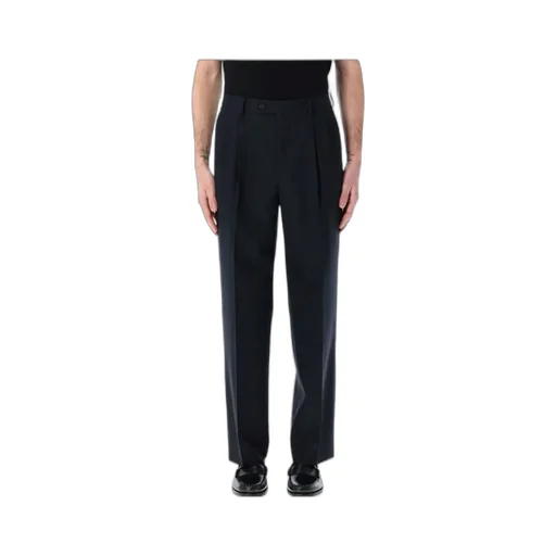 Pleated Tailored Trousers