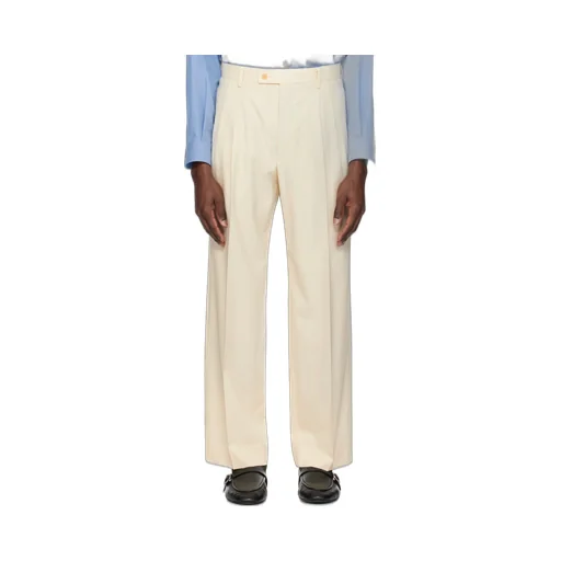 Two-Tuck Trousers