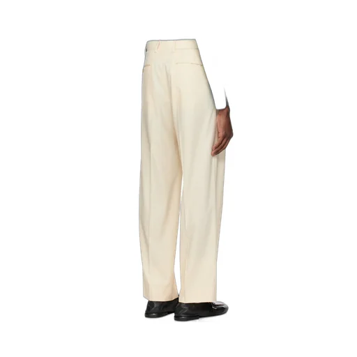 Two-Tuck Trousers