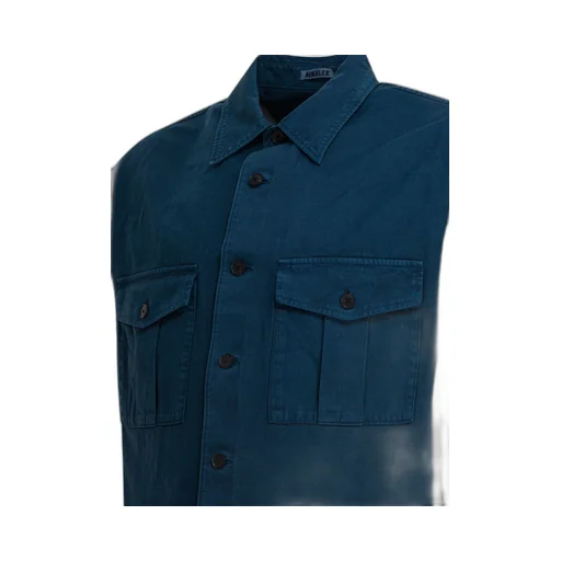 Double-Pocket Cotton Shirt
