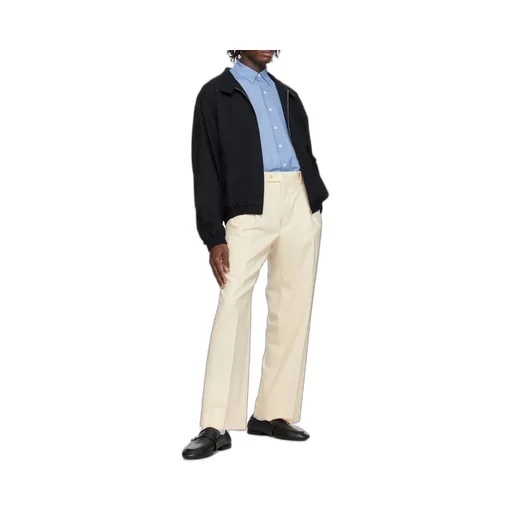 Two-Tuck Trousers