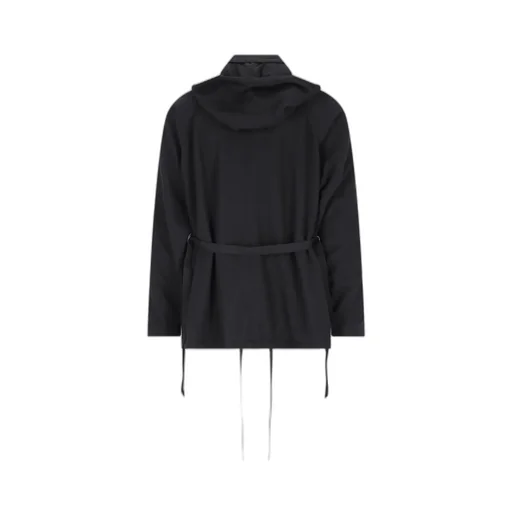 Long Sleeved Hooded Casual Jacket