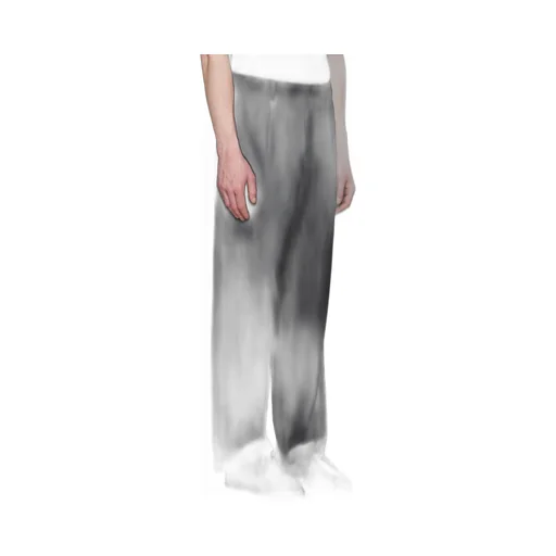 Pleated-Detail Trousers