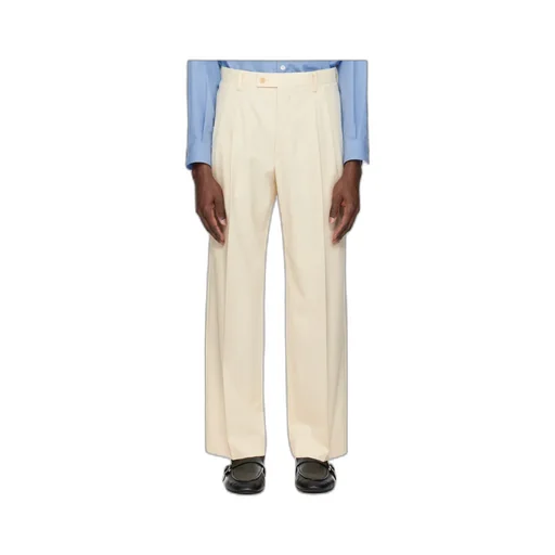 Two-Tuck Trousers