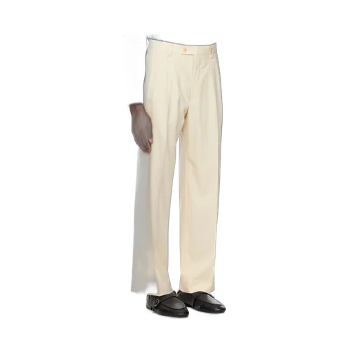Two-Tuck Trousers
