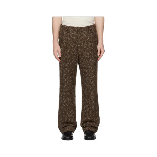 Homespun Tweed Trousers