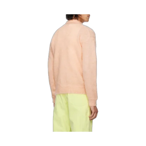Brushed Knit Polo Shirt