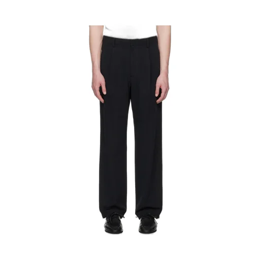Pleated-Detail Trousers