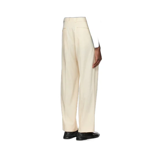 Two-Tuck Trousers