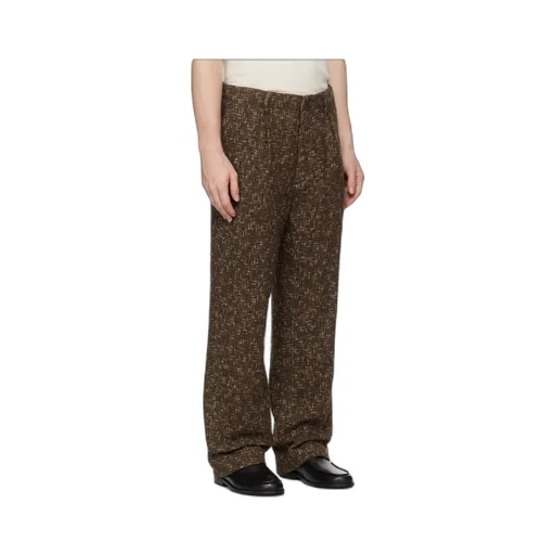 Homespun Tweed Trousers