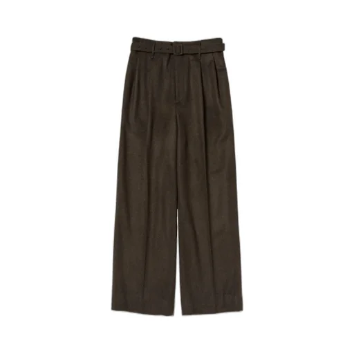 Belted Trousers
