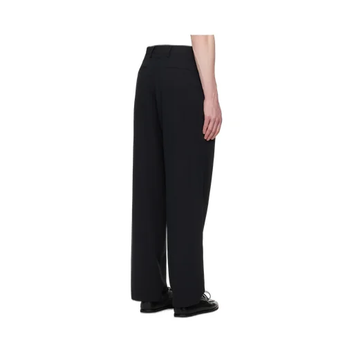 Pleated-Detail Trousers