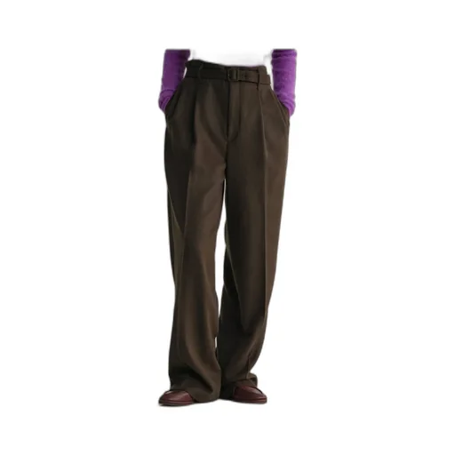 Belted Trousers