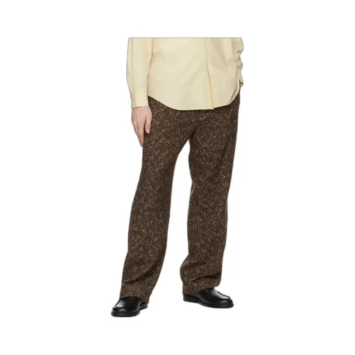 Homespun Tweed Trousers