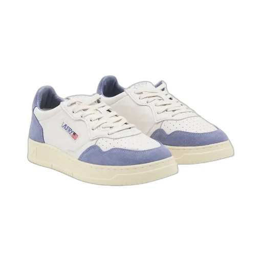 Medalist Lace-Up Sneakers