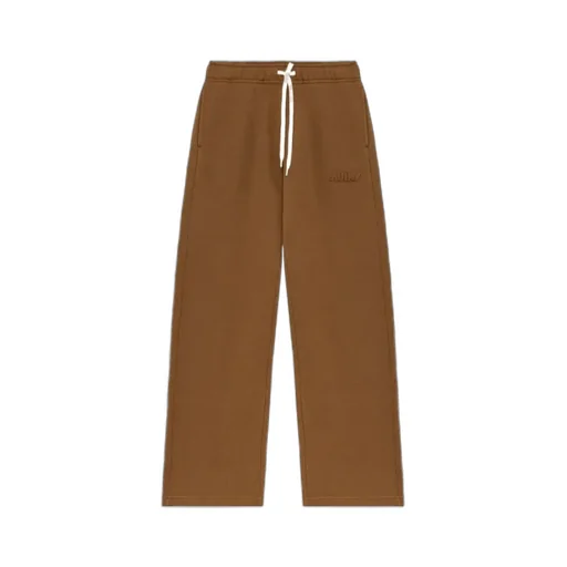 Embroidered Drawstring Pants