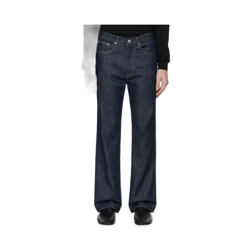 Hard Twist Straight-Leg Jeans