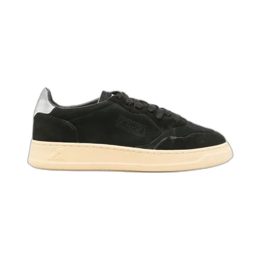 Medalist Lace-Up Sneakers