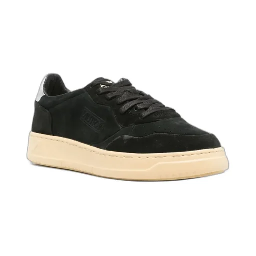 Medalist Lace-Up Sneakers