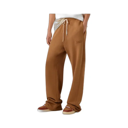 Embroidered Drawstring Pants