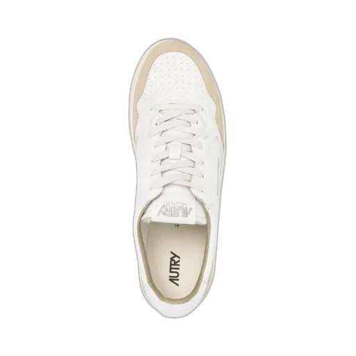 Medalist Low Lace-Up Sneakers