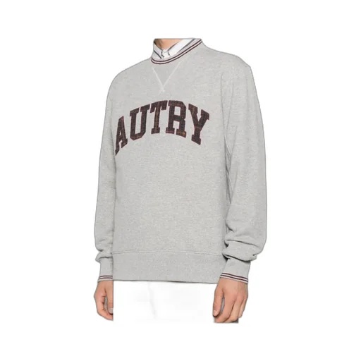 Logo-Embroidered Crew-Neck Sweatshirt