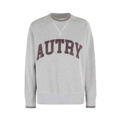College Check Sweatshirt