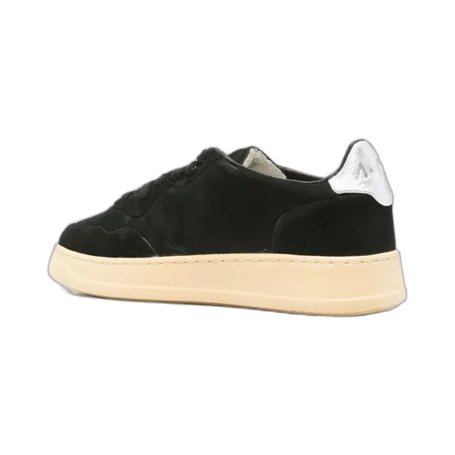 Medalist Lace-Up Sneakers
