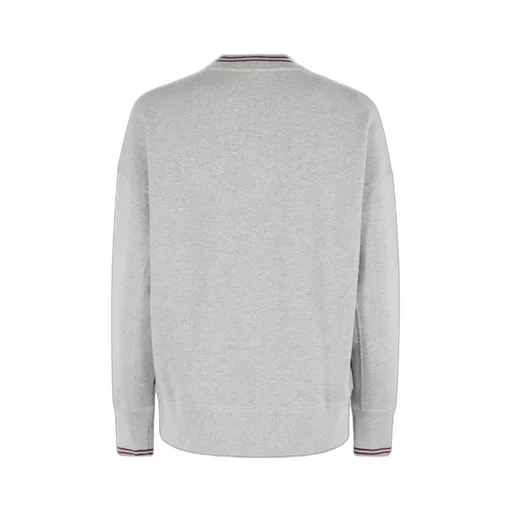 College Check Sweatshirt