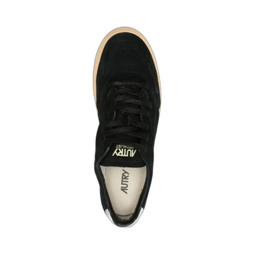 Medalist Lace-Up Sneakers