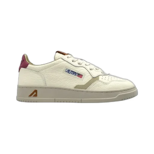 Medalist Lace-Up Sneakers